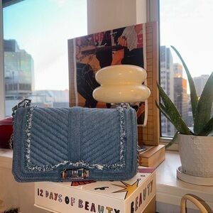 Rebecca Minkoff Denim Blue Crossbody Bag